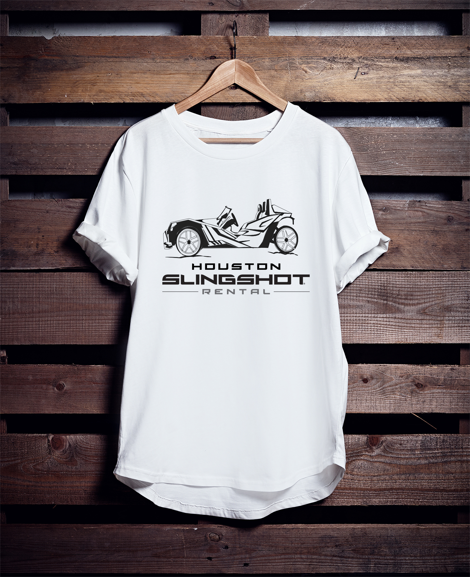T-shirt Design by TGDesigns for Houston Slingshot Rental | Design #22376224