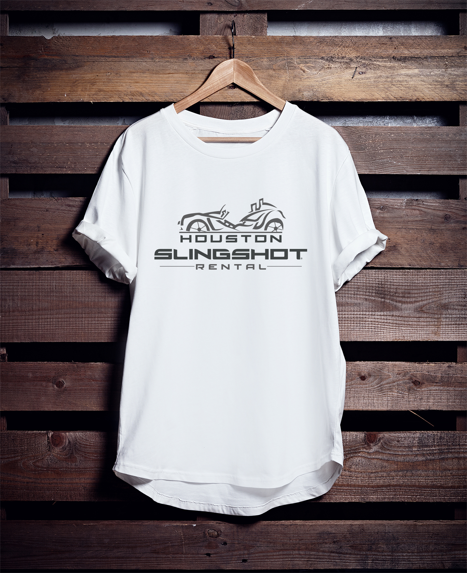 Diseño de Camiseta por TGDesigns para Houston Slingshot Rental | Diseño #22400726