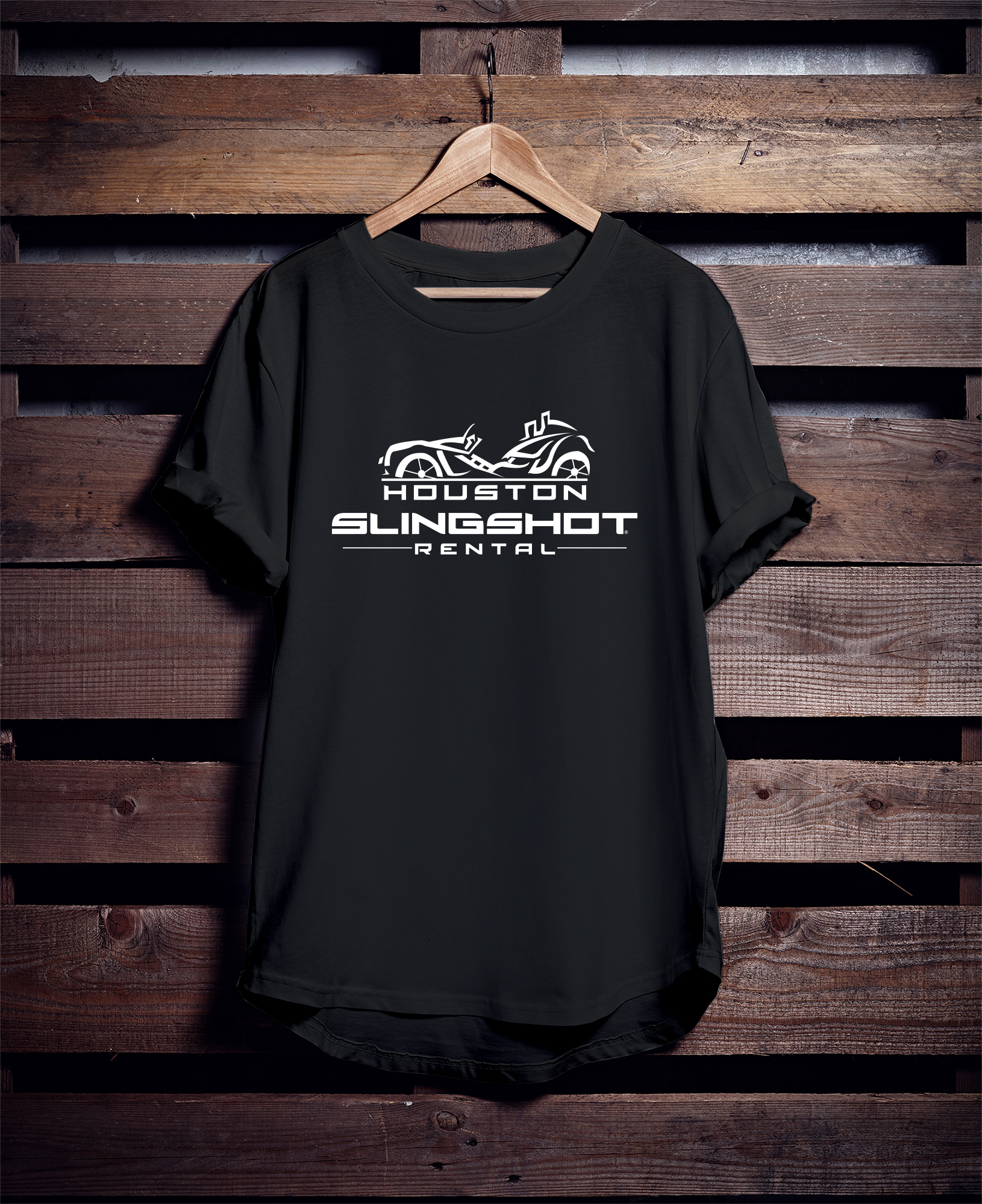Diseño de Camiseta por TGDesigns para Houston Slingshot Rental | Diseño #22400727