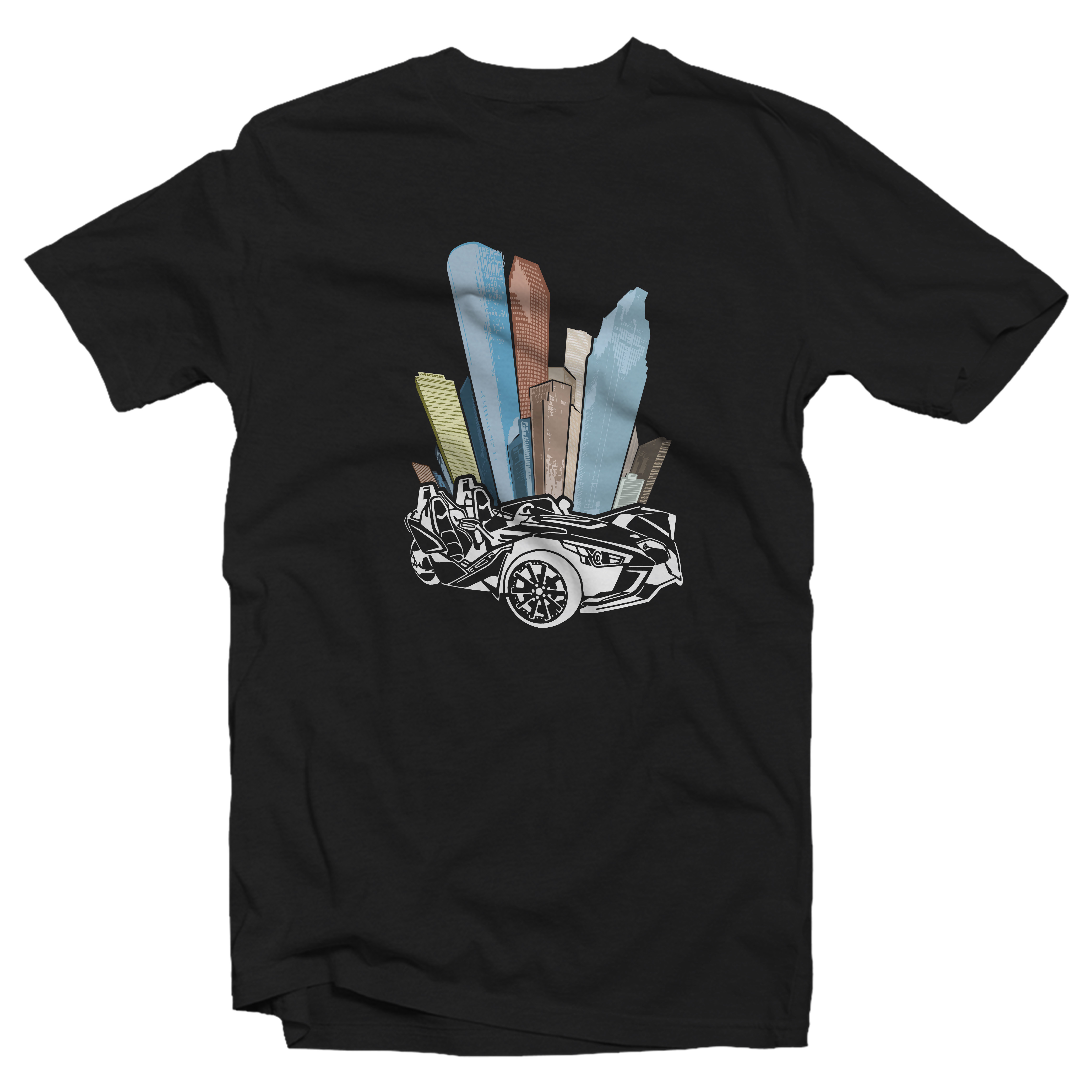 T-shirt Design by senja for Houston Slingshot Rental | Design #22341008