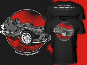 T-shirt Design by Falih A for Houston Slingshot Rental | Design: #22360723