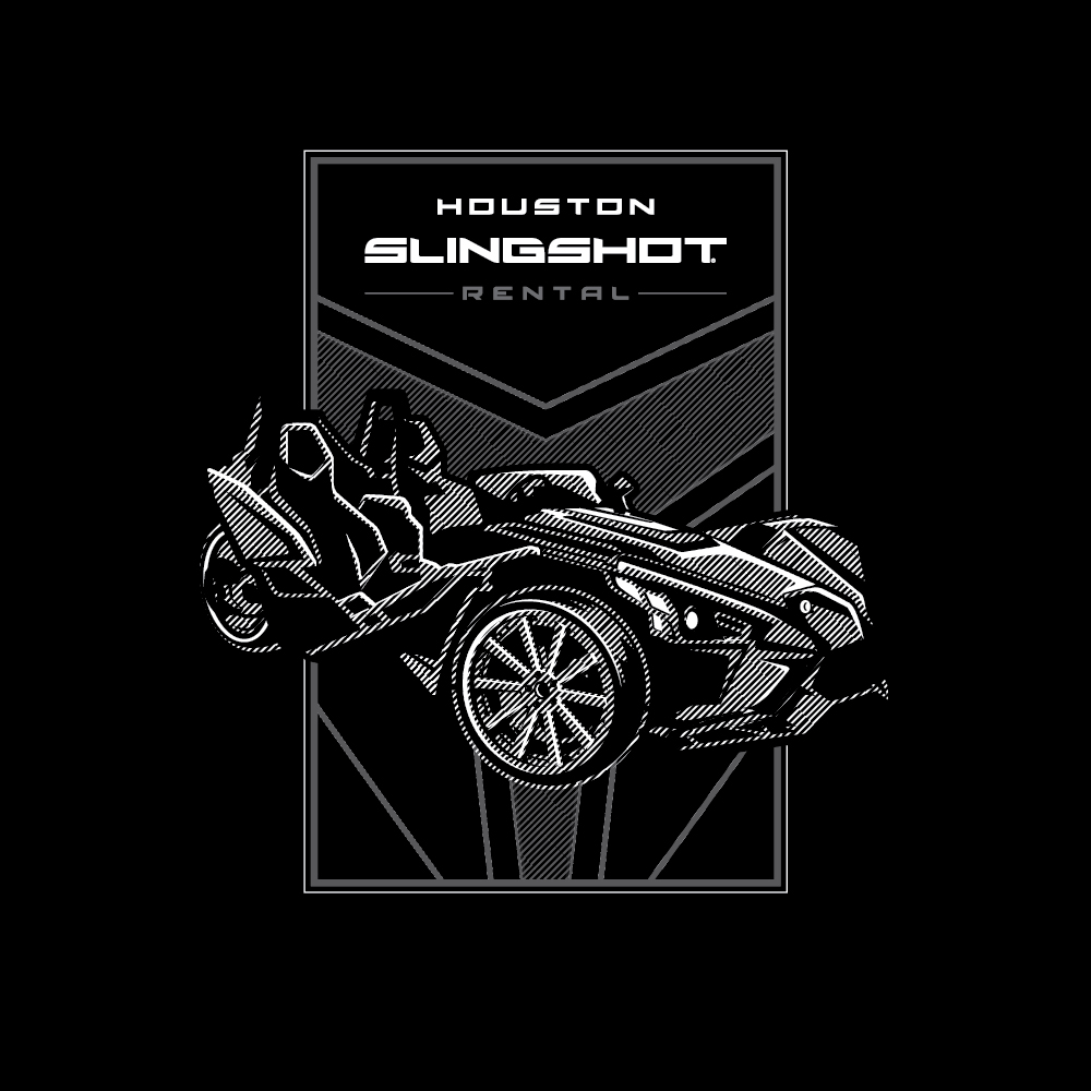 T-shirt Design by hey Ed! for Houston Slingshot Rental | Design #22331337
