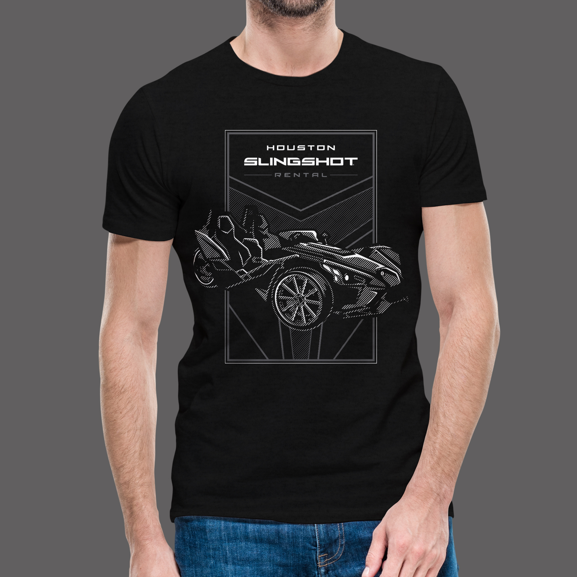 T-shirt Design by hey Ed! for Houston Slingshot Rental | Design #22331364