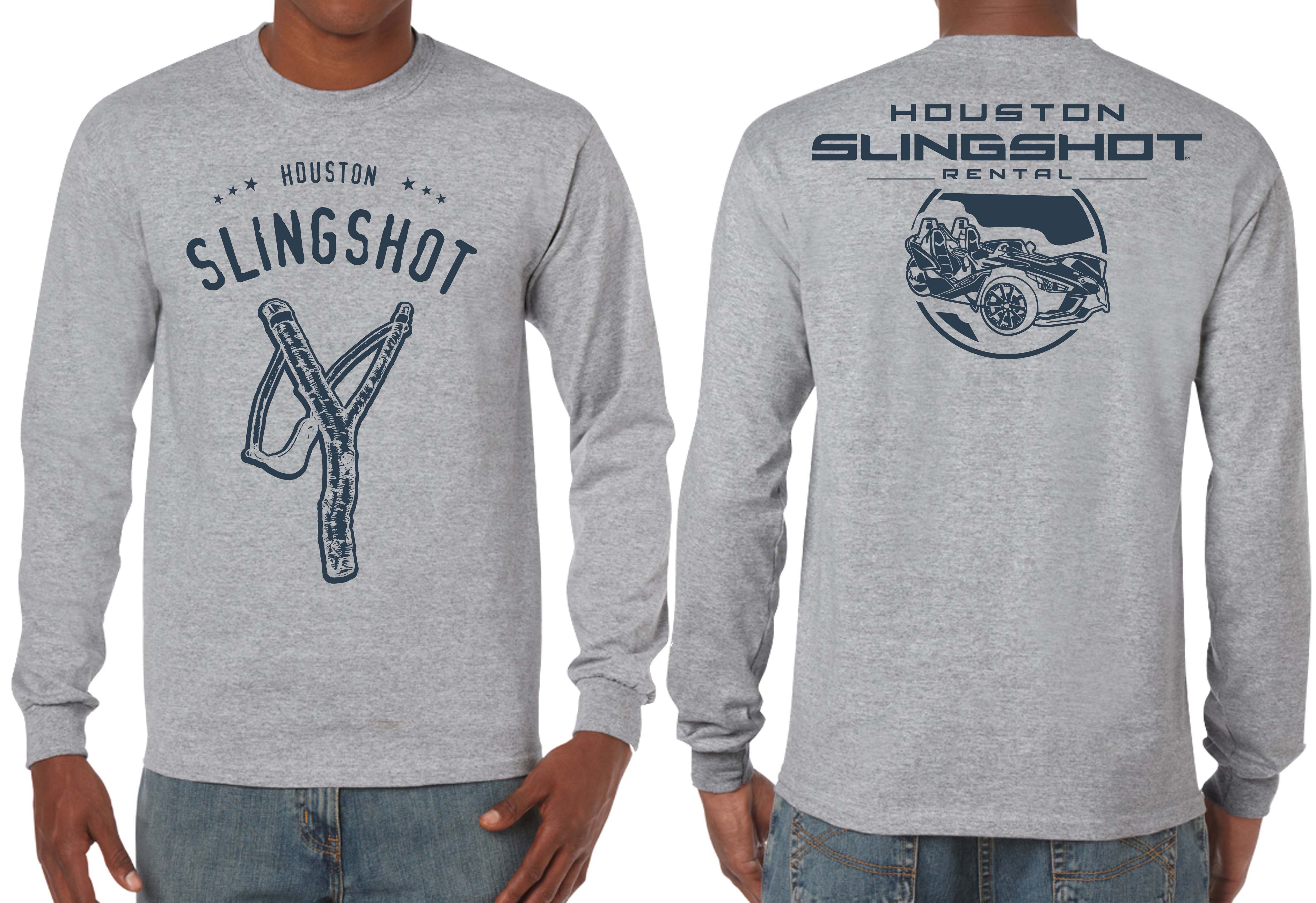 Diseño de Camiseta por BABLEO para Houston Slingshot Rental | Diseño #22324821