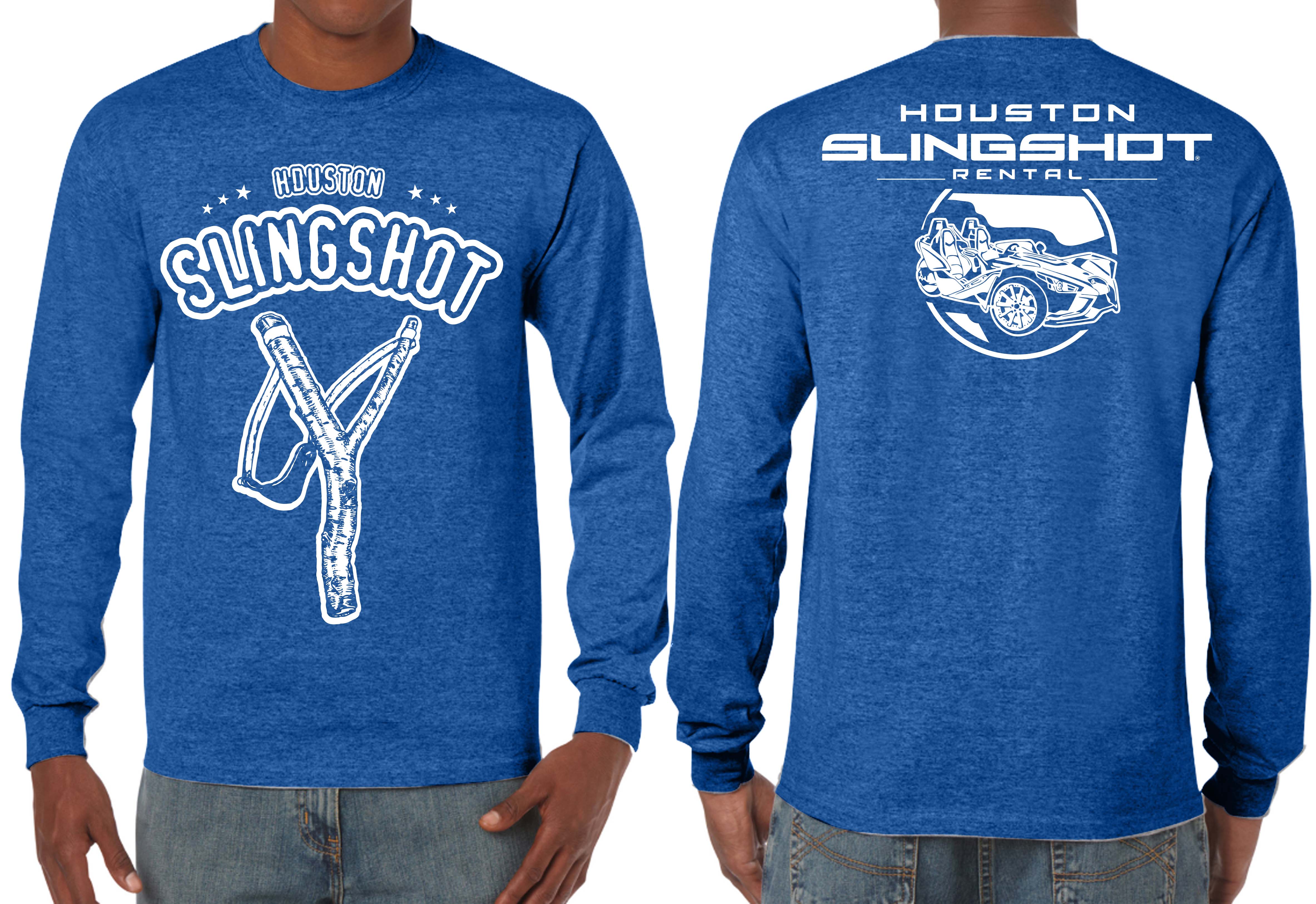 T-shirt Design by BABLEO for Houston Slingshot Rental | Design #22324822