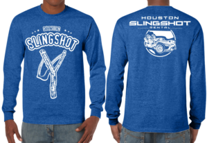 T-shirt Design by BABLEO for Houston Slingshot Rental | Design: #22324822