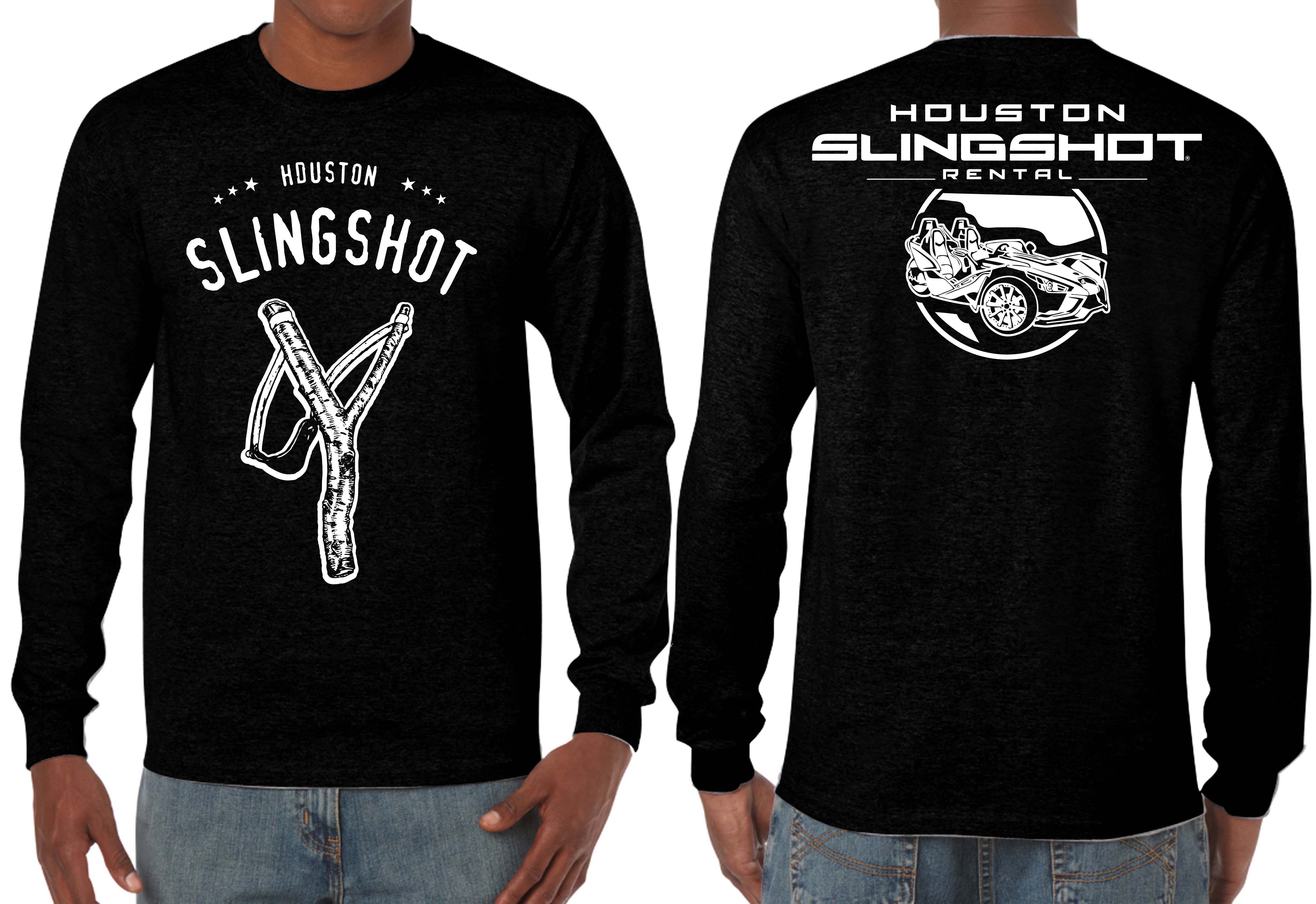 T-shirt Design by BABLEO for Houston Slingshot Rental | Design #22324824