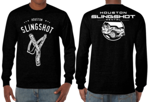 T-shirt Design by BABLEO for Houston Slingshot Rental | Design: #22324824