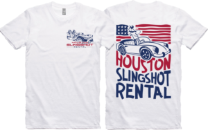 T-shirt Design by Rox Art Design for Houston Slingshot Rental | Design: #22321651