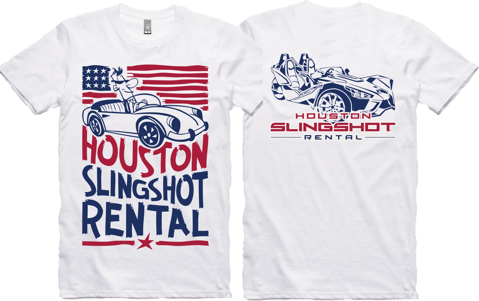Design de T-shirt par Rox Art Design pour Houston Slingshot Rental | Design #22322175