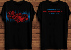 T-Shirt-Design von creative gravity für Houston Slingshot Rental | Design #22342270