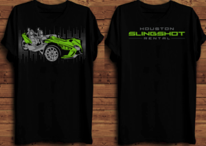 T-shirt Design by creative gravity for Houston Slingshot Rental | Design: #22351136