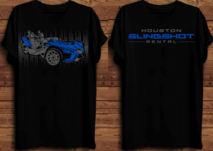 T-shirt Design by creative gravity for Houston Slingshot Rental | Design: #22351163