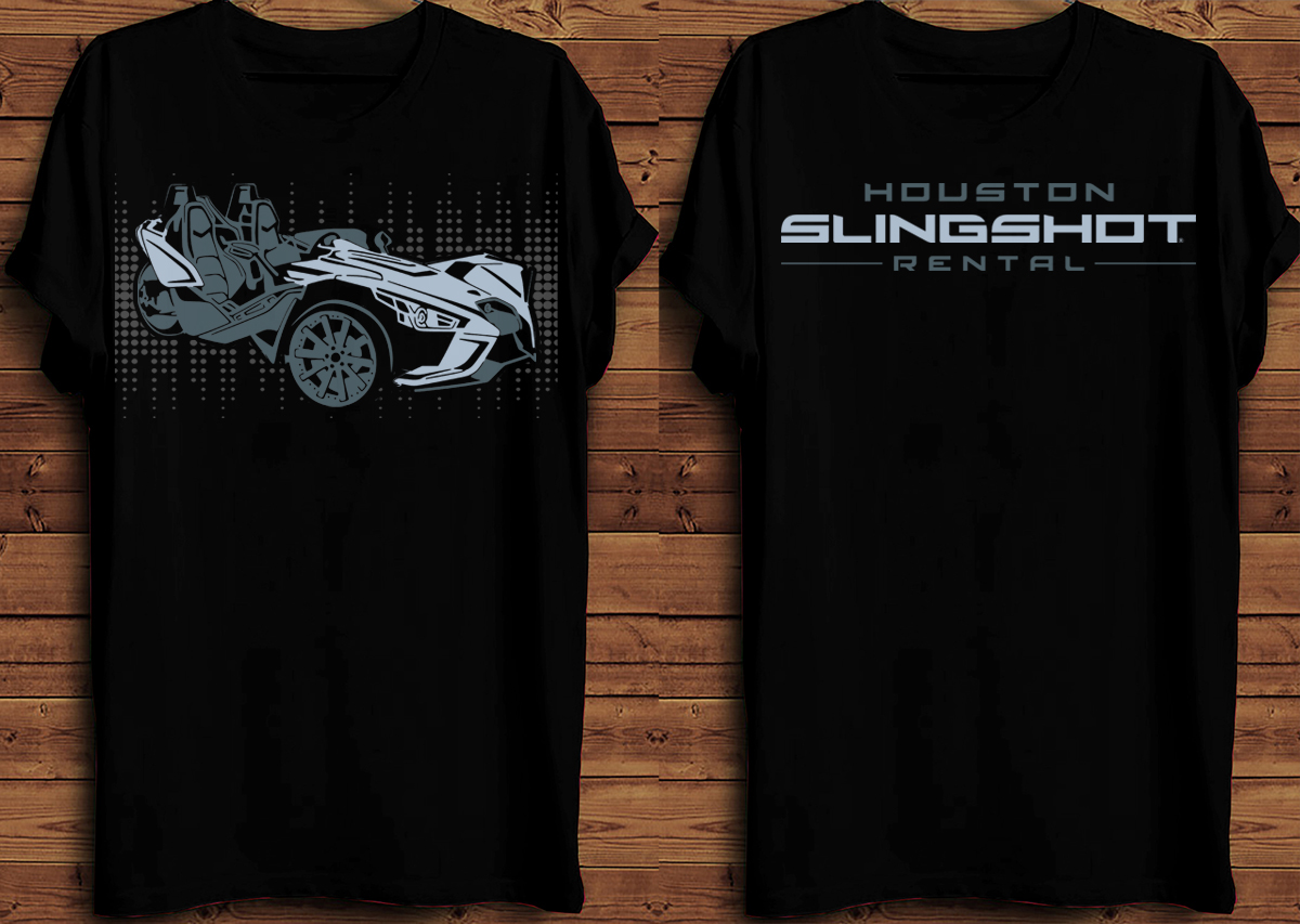 T-shirt Design by creative gravity for Houston Slingshot Rental | Design #22351195