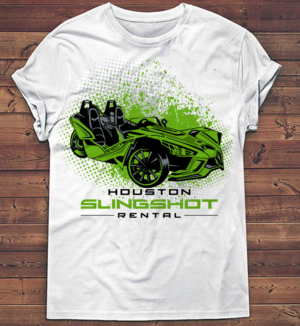T-shirt Design by creative gravity for Houston Slingshot Rental | Design: #22617533