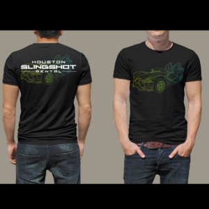 T-Shirt-Design von Eightone 3 für Houston Slingshot Rental | Design #22351556
