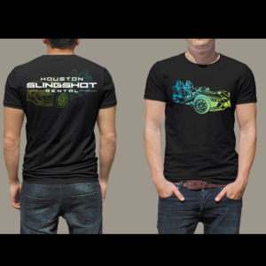 T-shirt Design by Eightone 3 for Houston Slingshot Rental | Design: #22351618