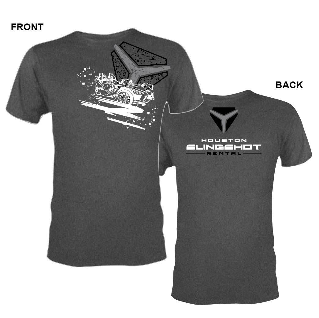 T-shirt Design by 75-R-P-Z for Houston Slingshot Rental | Design #22324949