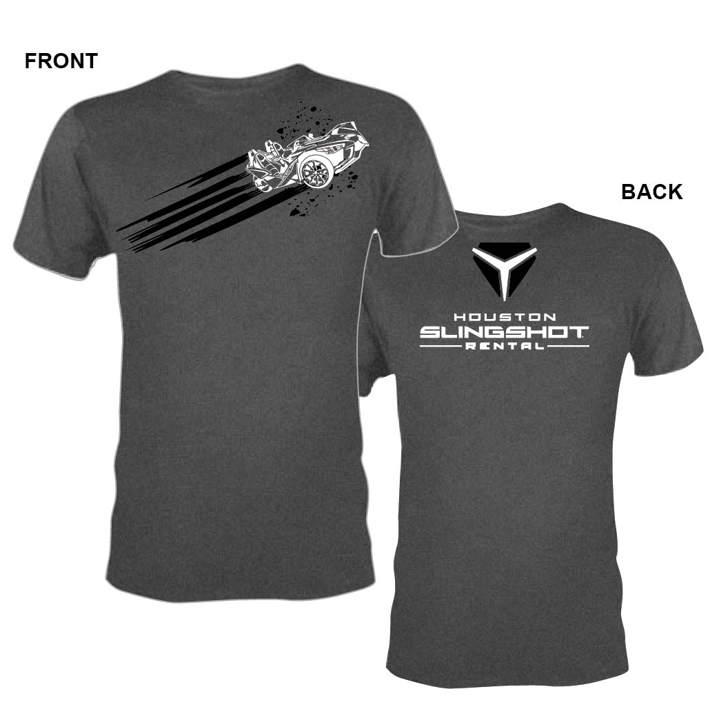 T-shirt Design by 75-R-P-Z for Houston Slingshot Rental | Design #22326675