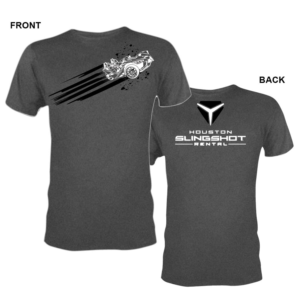 T-shirt Design by 75-R-P-Z for Houston Slingshot Rental | Design: #22326675