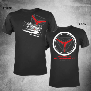T-shirt Design by 75-R-P-Z for Houston Slingshot Rental | Design: #22347194