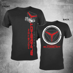 T-shirt Design by 75-R-P-Z for Houston Slingshot Rental | Design: #22347672