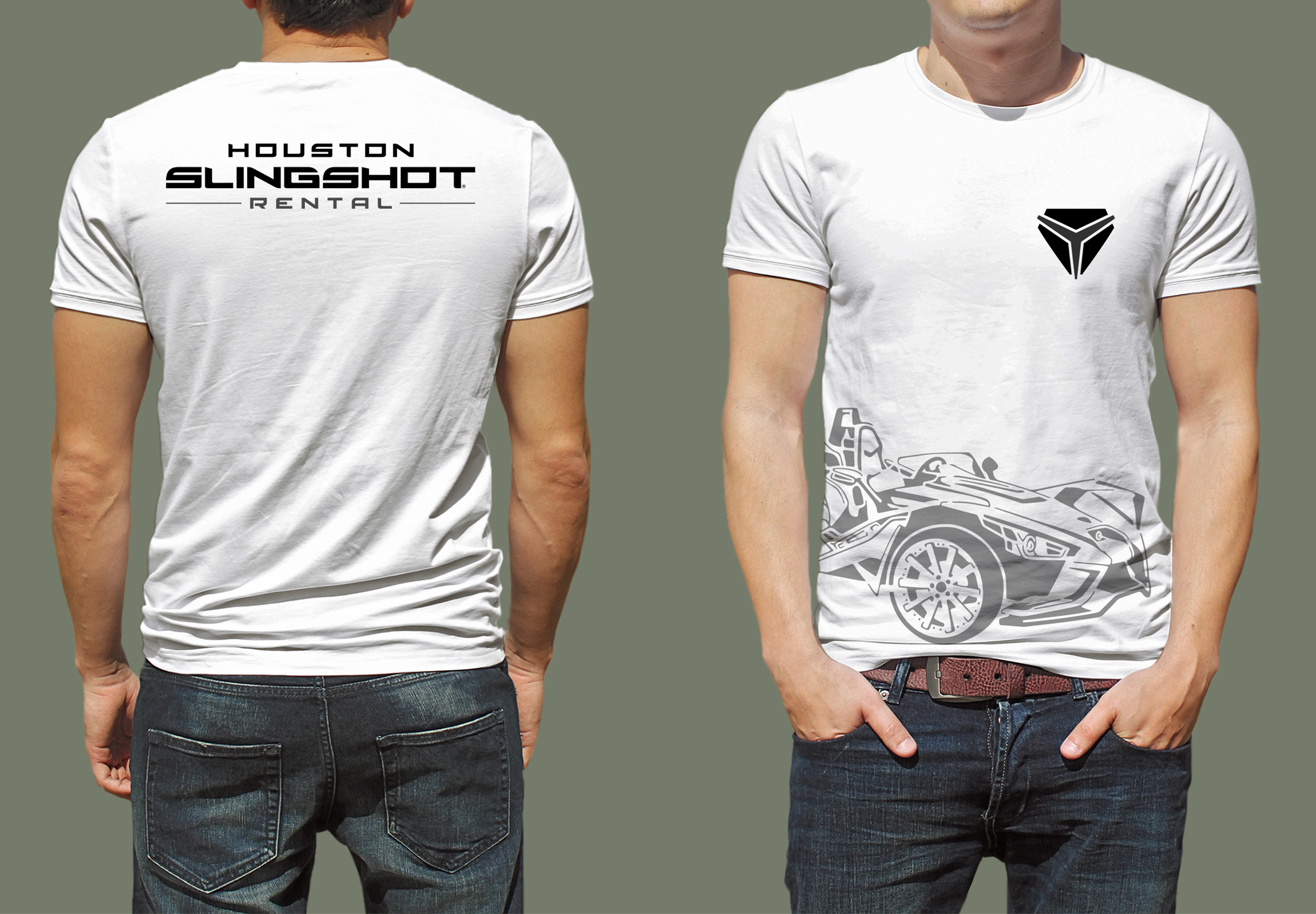 T-shirt Design by BLESS-IDN for Houston Slingshot Rental | Design #22322216