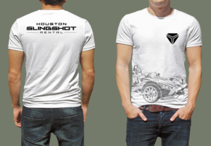 T-Shirt-Design von BLESS-IDN für Houston Slingshot Rental | Design #22322216