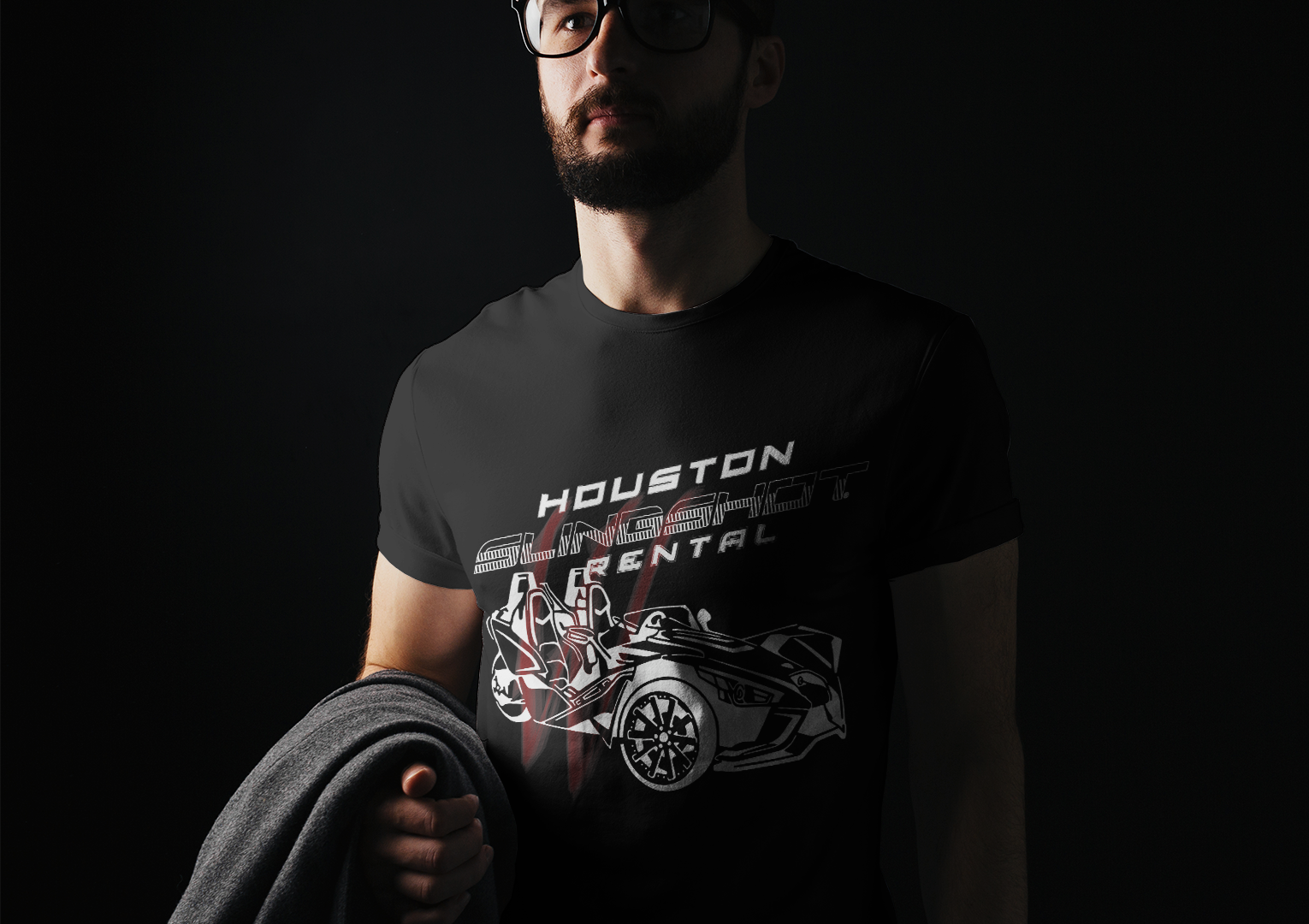 T-shirt Design by Noor Aldeen for Houston Slingshot Rental | Design #22360813