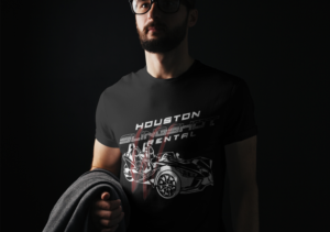 T-shirt Design by Noor Aldeen for Houston Slingshot Rental | Design: #22360813