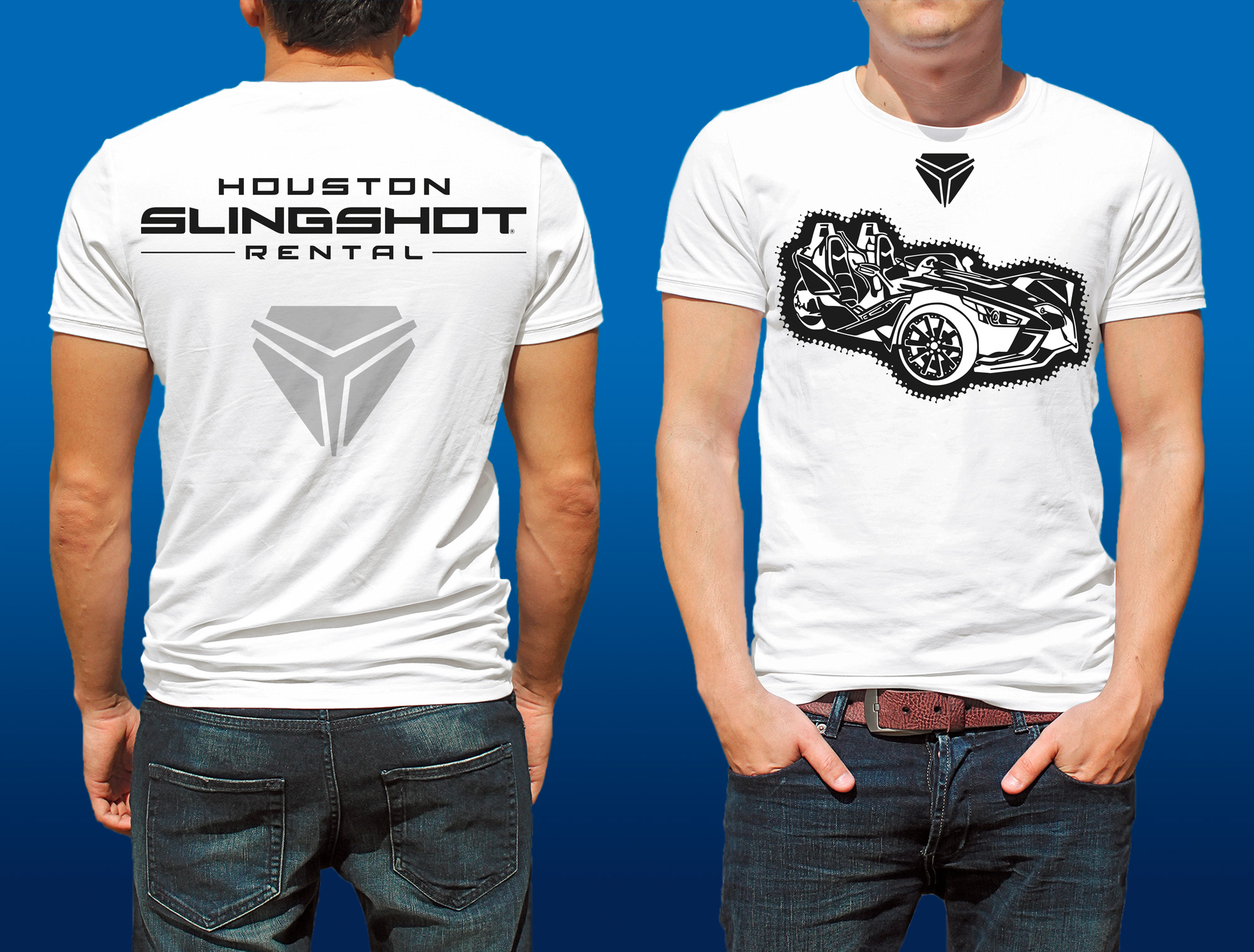 Diseño de Camiseta por Al Pech para Houston Slingshot Rental | Diseño #22342016