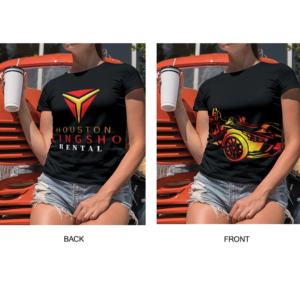 T-shirt Design by cobra 2 for Houston Slingshot Rental | Design: #22340257
