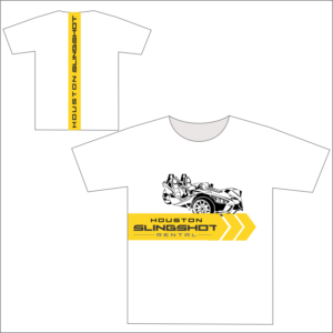 T-shirt Design by sophia_design for Houston Slingshot Rental | Design: #22338546