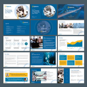 PowerPoint Design by kepitink for Opterre LLC | Design: #22355390