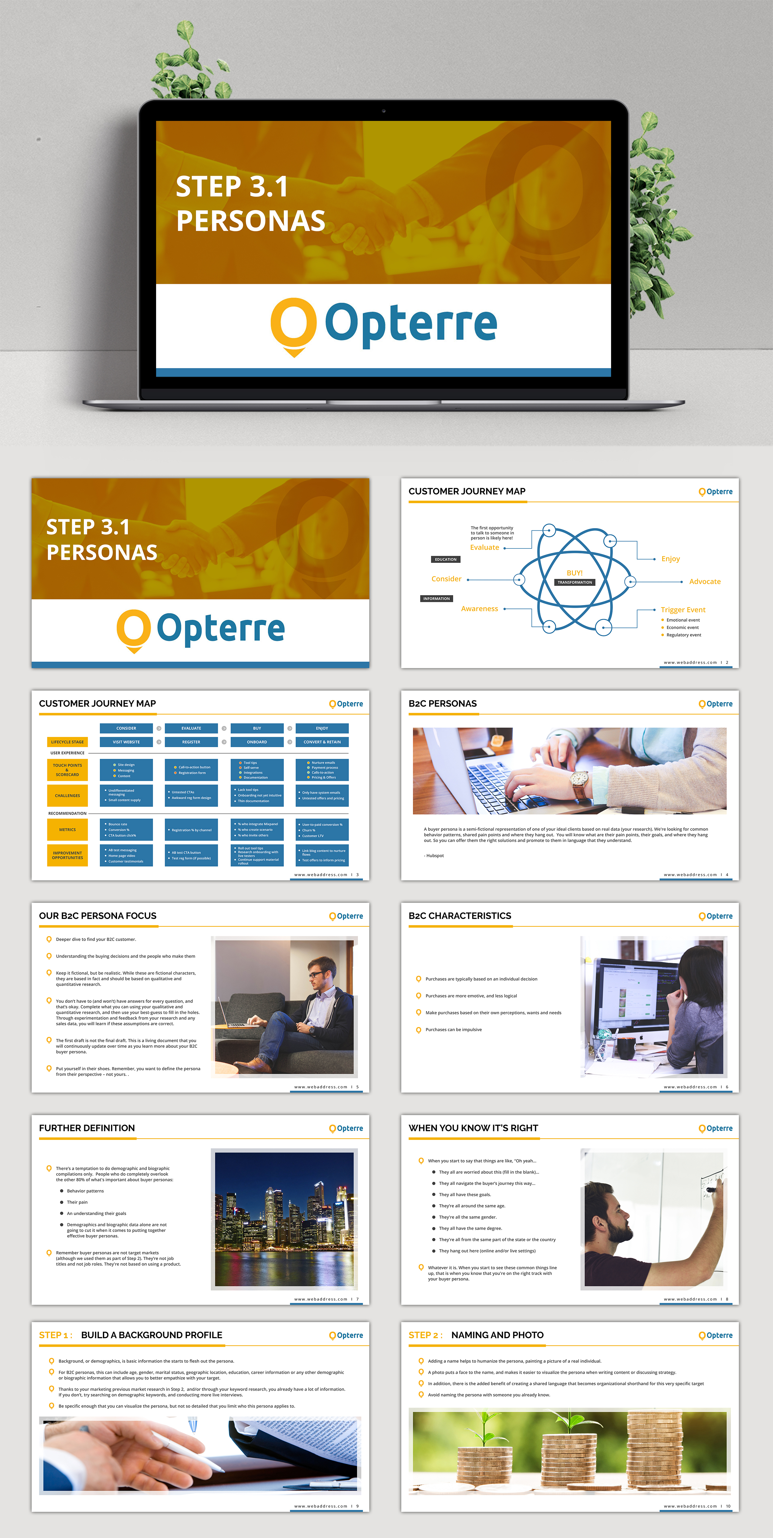 PowerPoint Design by SAI DESIGNS for Opterre LLC | Design #22333733