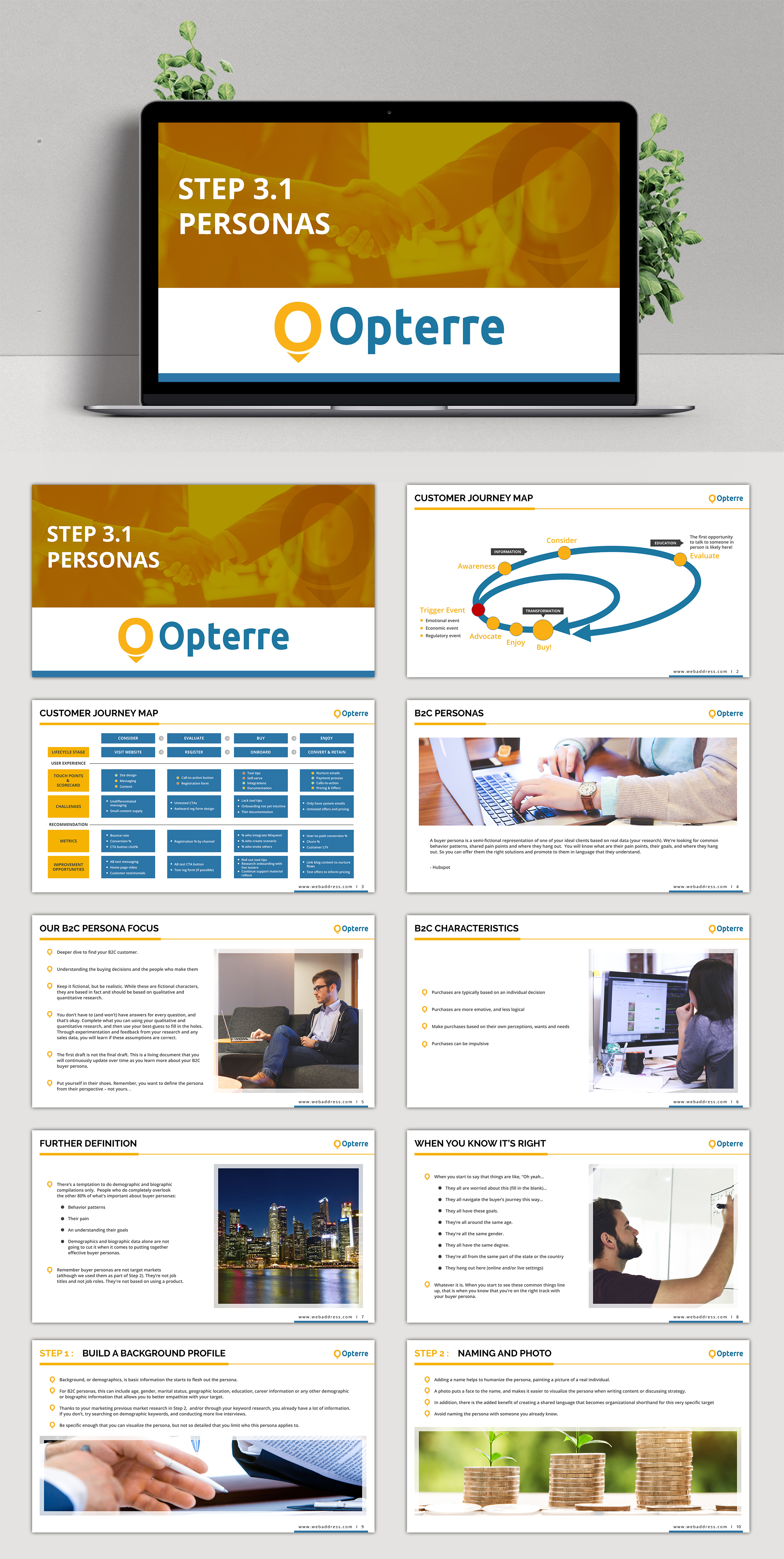 PowerPoint Design by SAI DESIGNS for Opterre LLC | Design #22337857