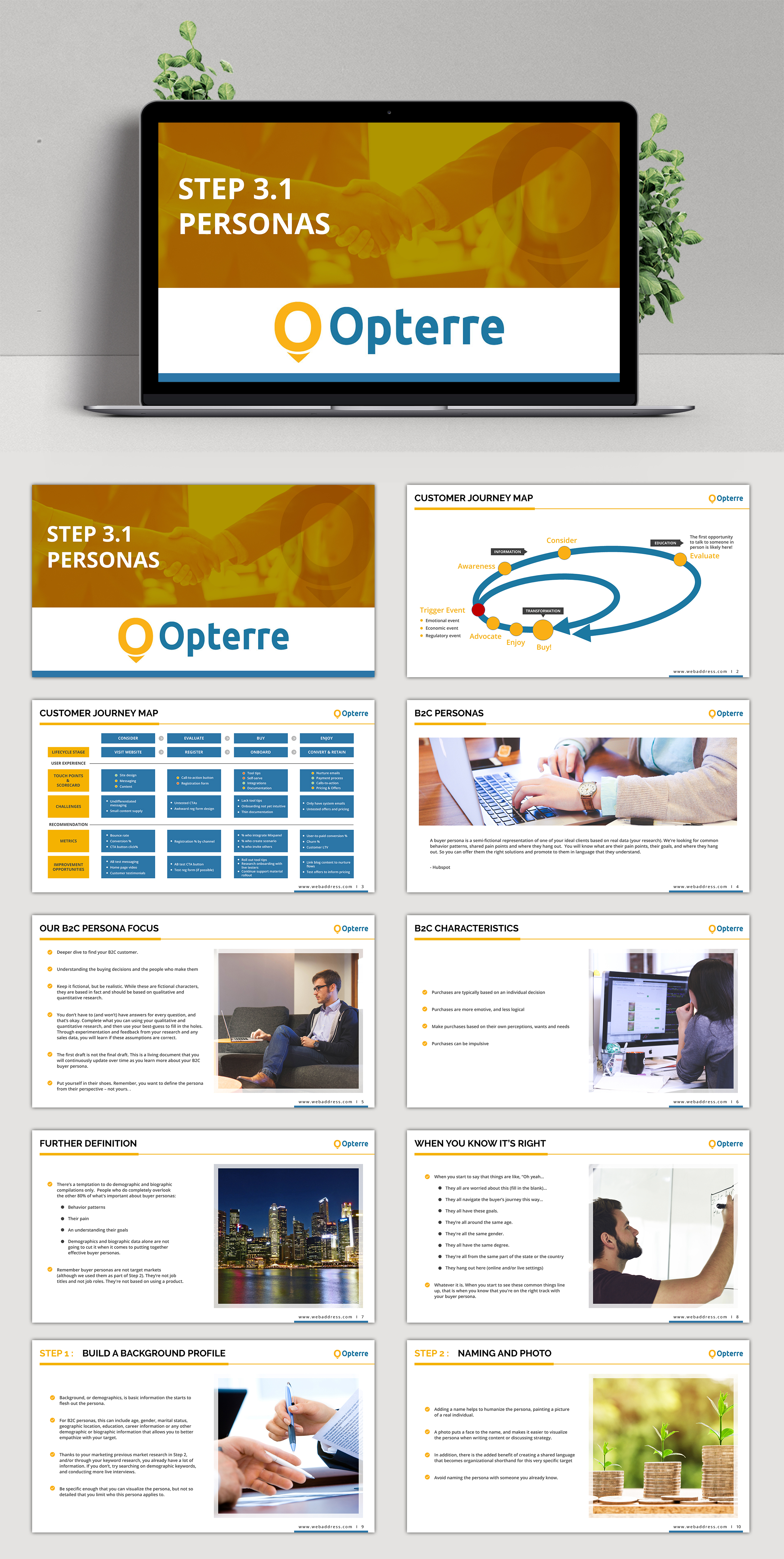 PowerPoint Design by SAI DESIGNS for Opterre LLC | Design #22358812