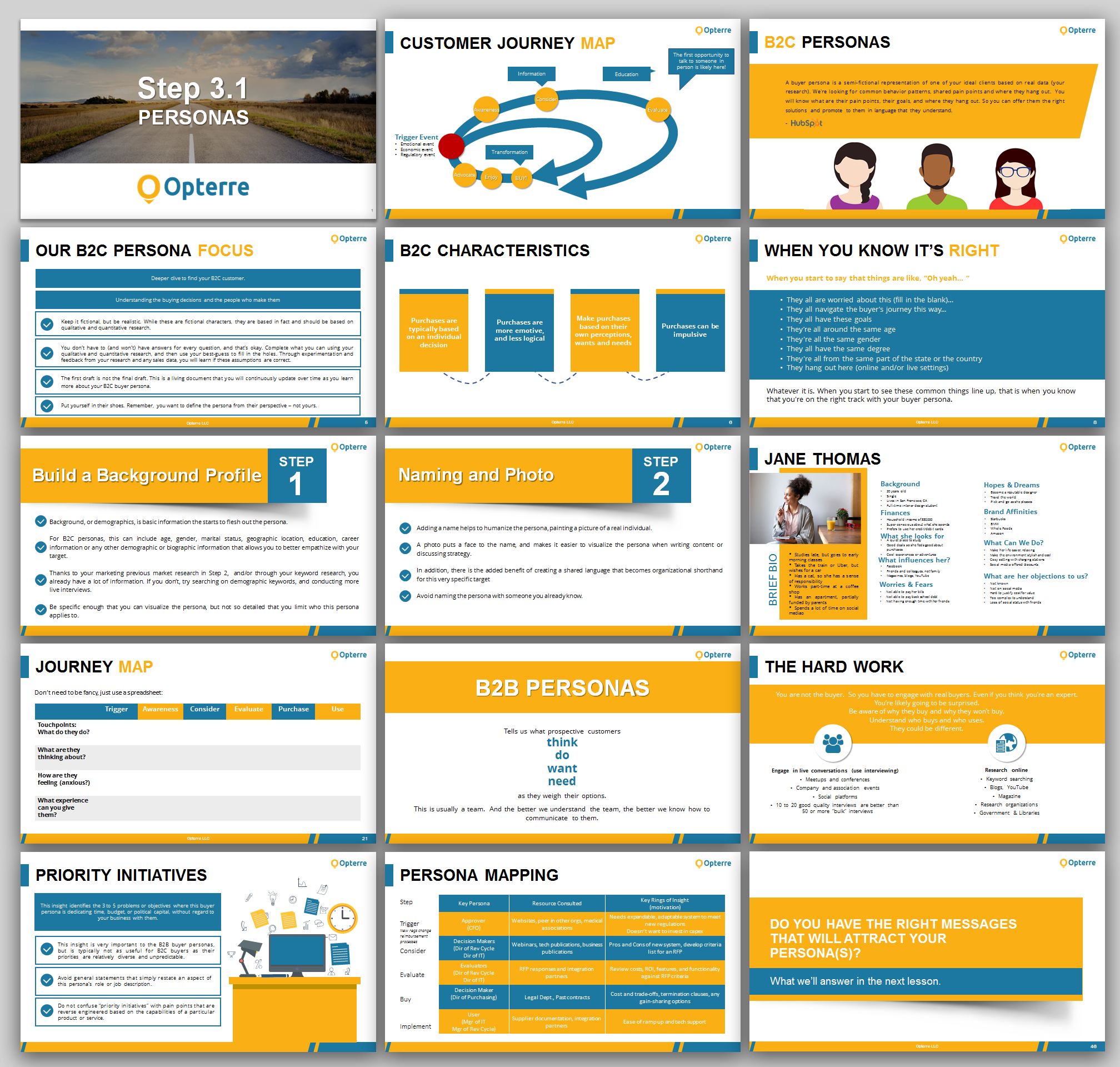 Diseño de PowerPoint por IndreDesign para Opterre LLC | Diseño #22325249