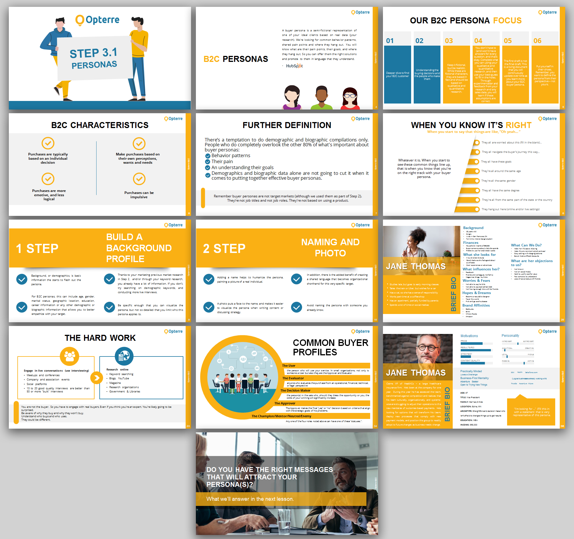 PowerPoint Design by IndreDesign for Opterre LLC | Design #22327023