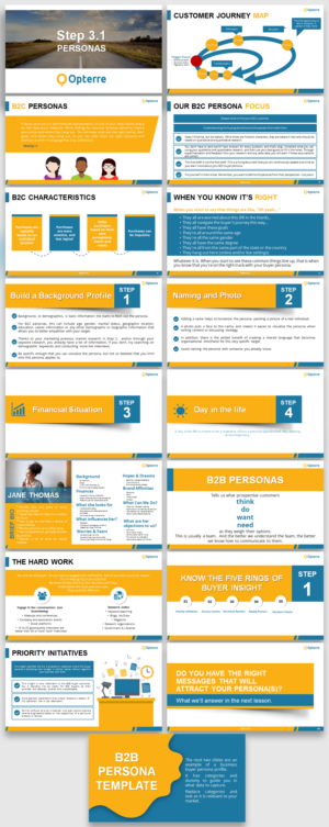 PowerPoint Design by IndreDesign for Opterre LLC | Design: #22334550