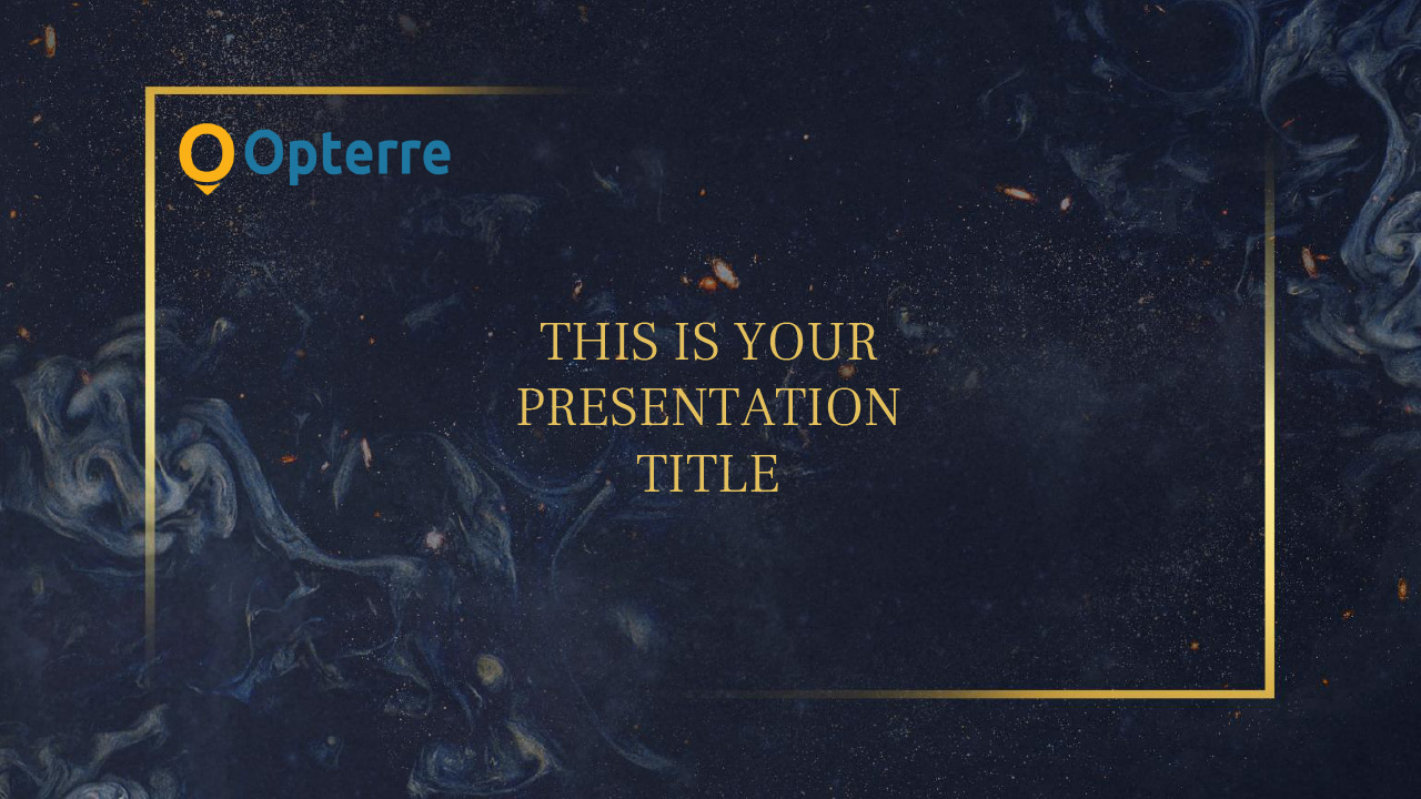 PowerPoint Design by Market bees for Opterre LLC | Design #22354059