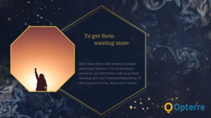 PowerPoint Design by Market bees for Opterre LLC | Design: #22354065