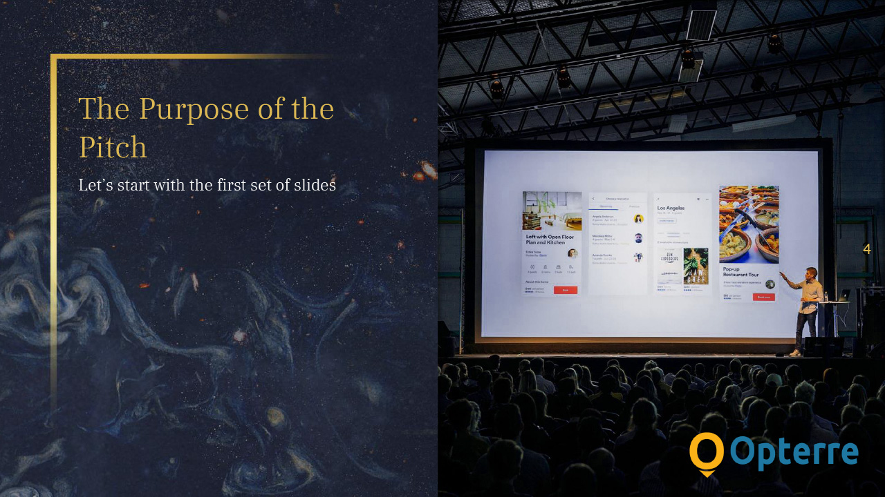 PowerPoint Design by Market bees for Opterre LLC | Design #22354078