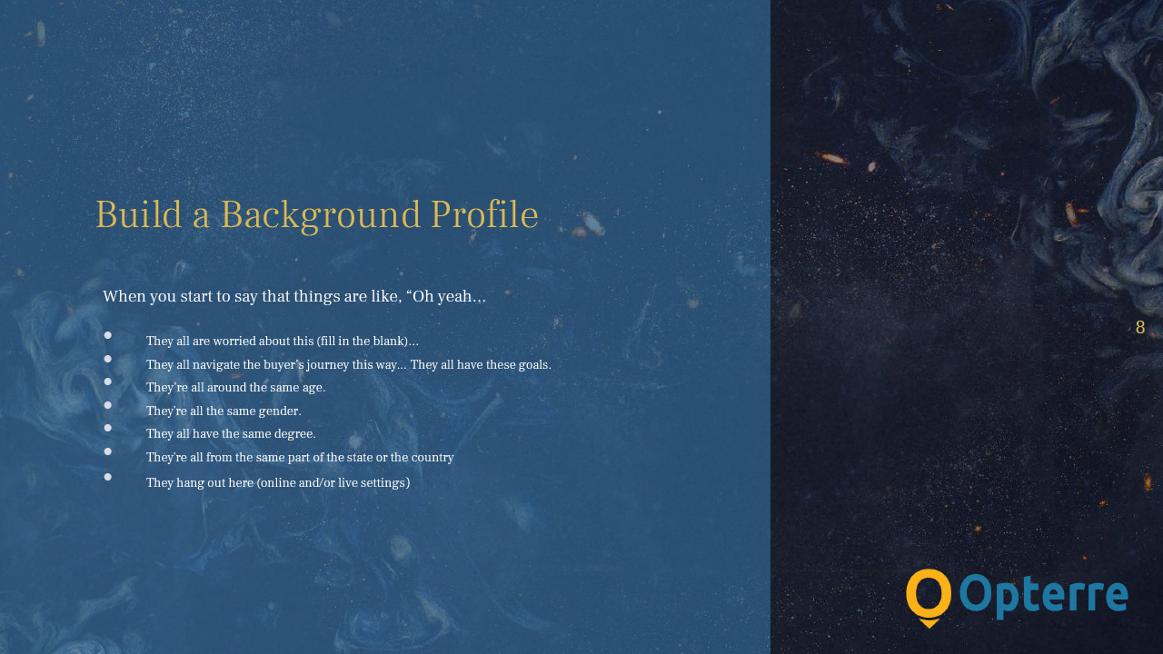 PowerPoint Design by Market bees for Opterre LLC | Design #22354099