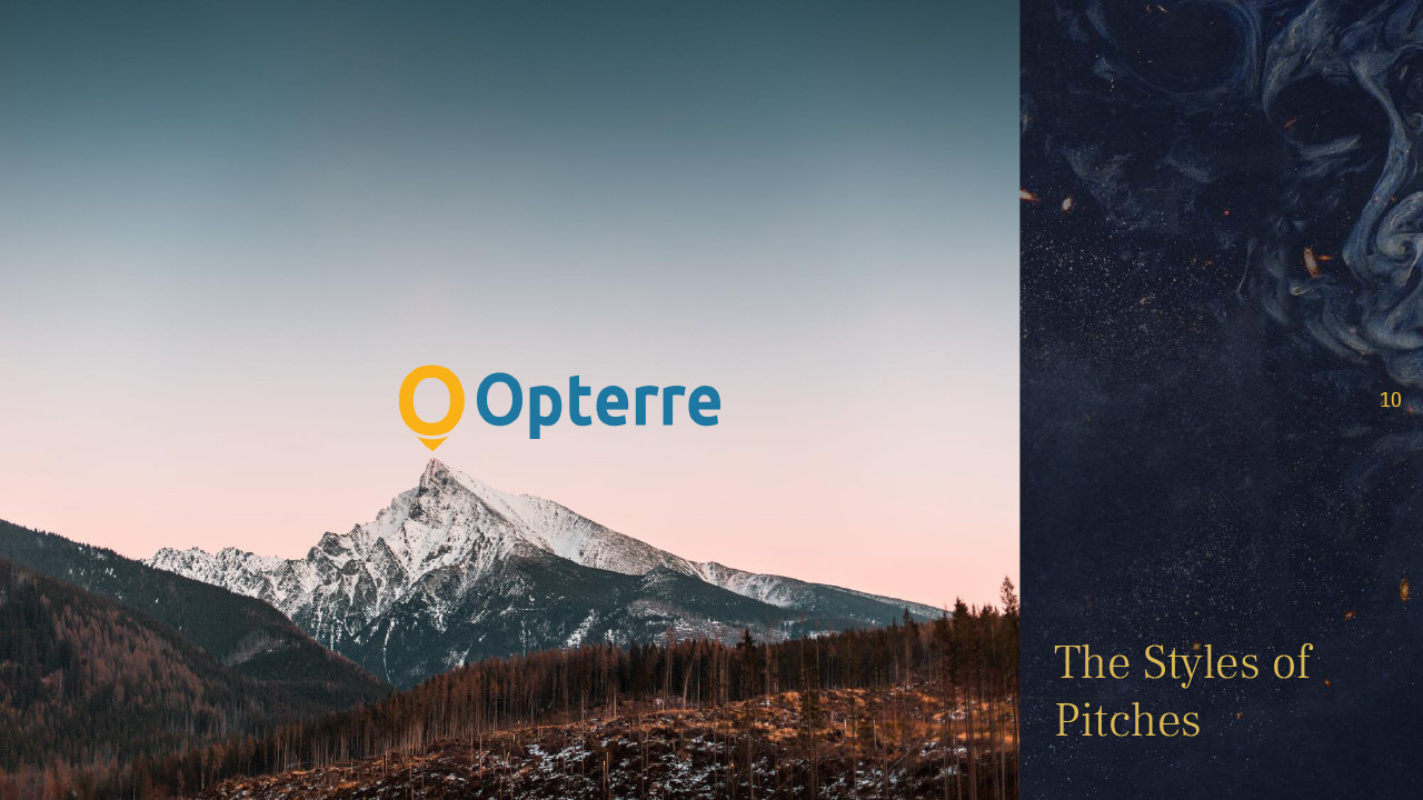 PowerPoint Design by Market bees for Opterre LLC | Design #22354106