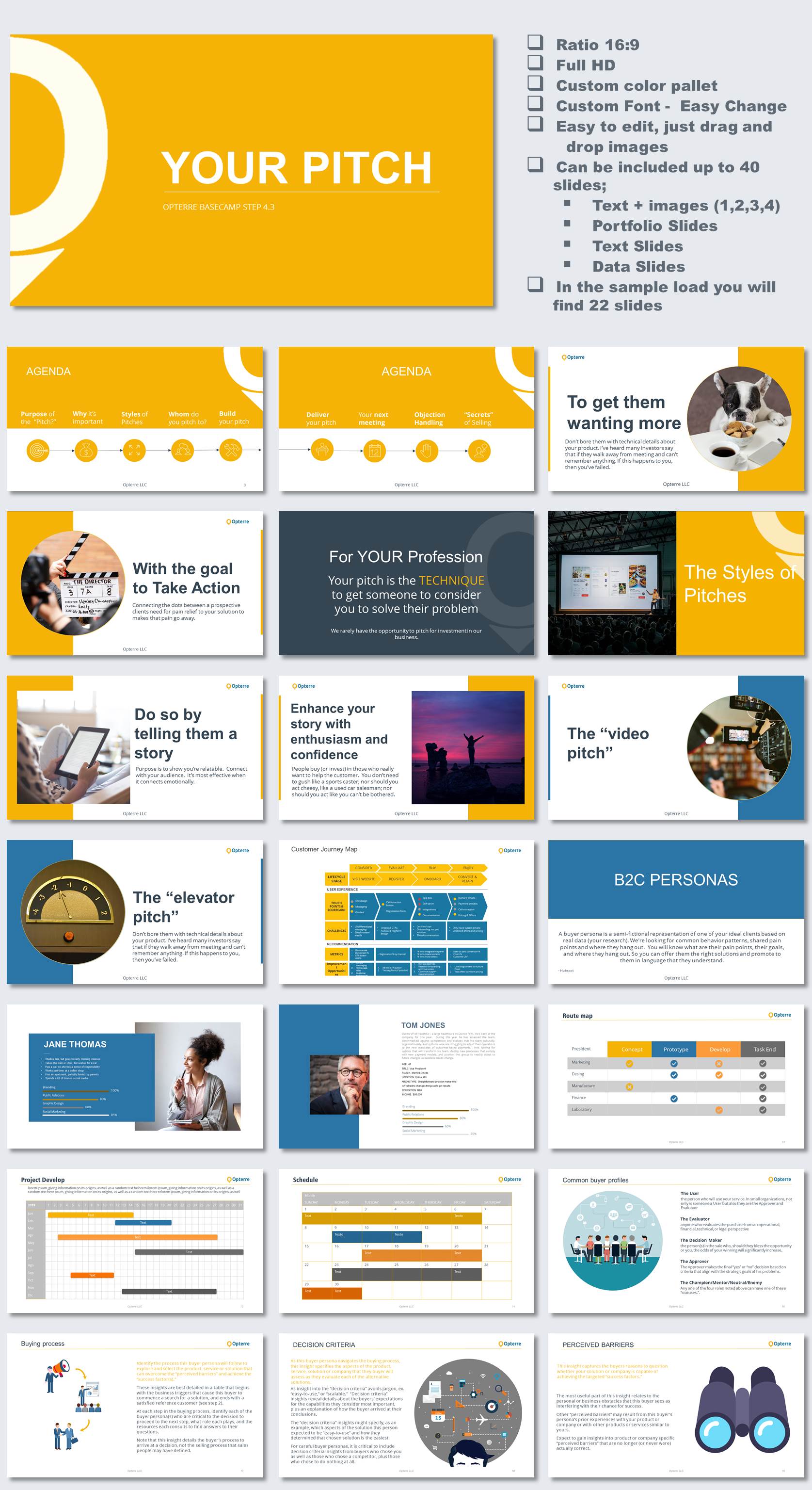 PowerPoint Design by joseborgesbarboza 2 for Opterre LLC | Design #22348734