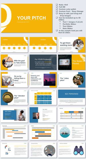 PowerPoint Design by joseborgesbarboza 2 for Opterre LLC | Design #22348734