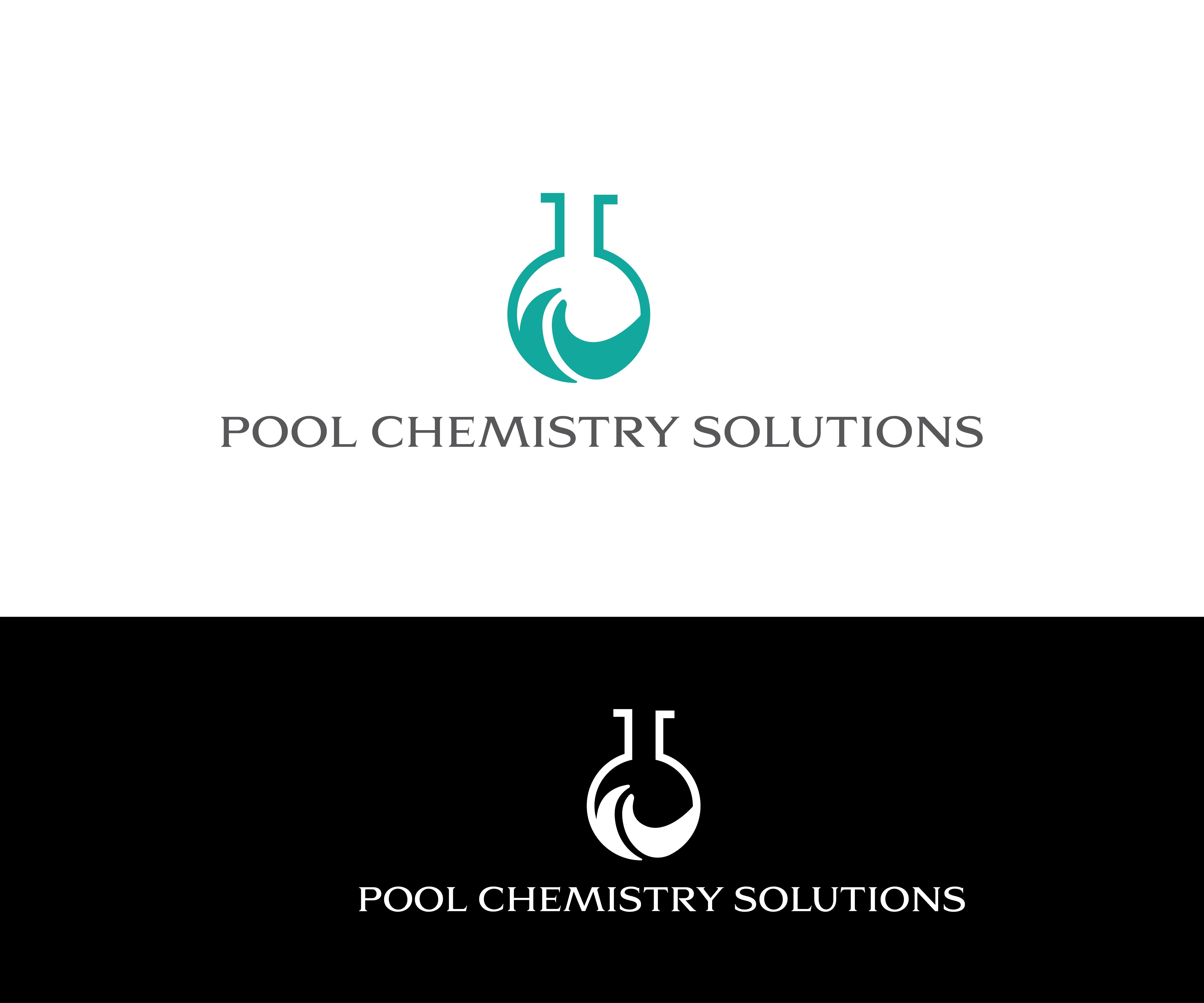 Logo Design by renderman for Pool Chemistry Solutions | Design #22321758