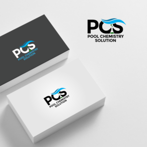 Logo Design by Arham Hidayat for Pool Chemistry Solutions | Design #22341242