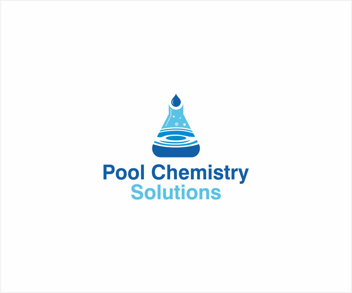 Logo Design by Logocraft for Pool Chemistry Solutions | Design #22323593